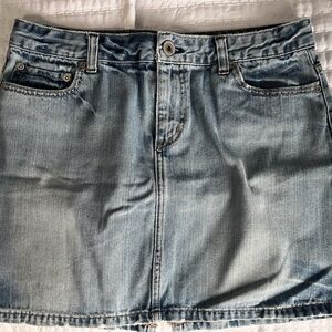 American Eagle Denim Mini Skirt